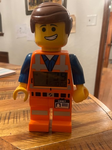 Lego movie emmet - movie, alarm