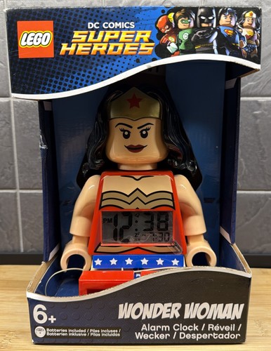 Lego wonder woman clock - lego,